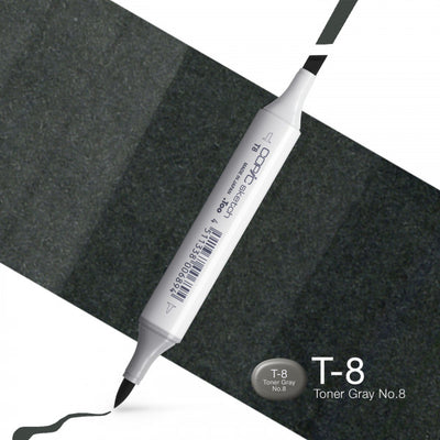 Copic Sketch T8 - Toner Gray