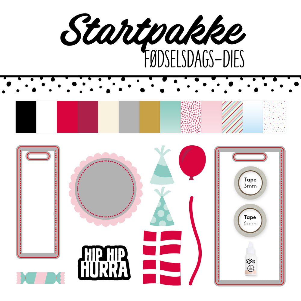 Dies startpakke - Fødselsdag