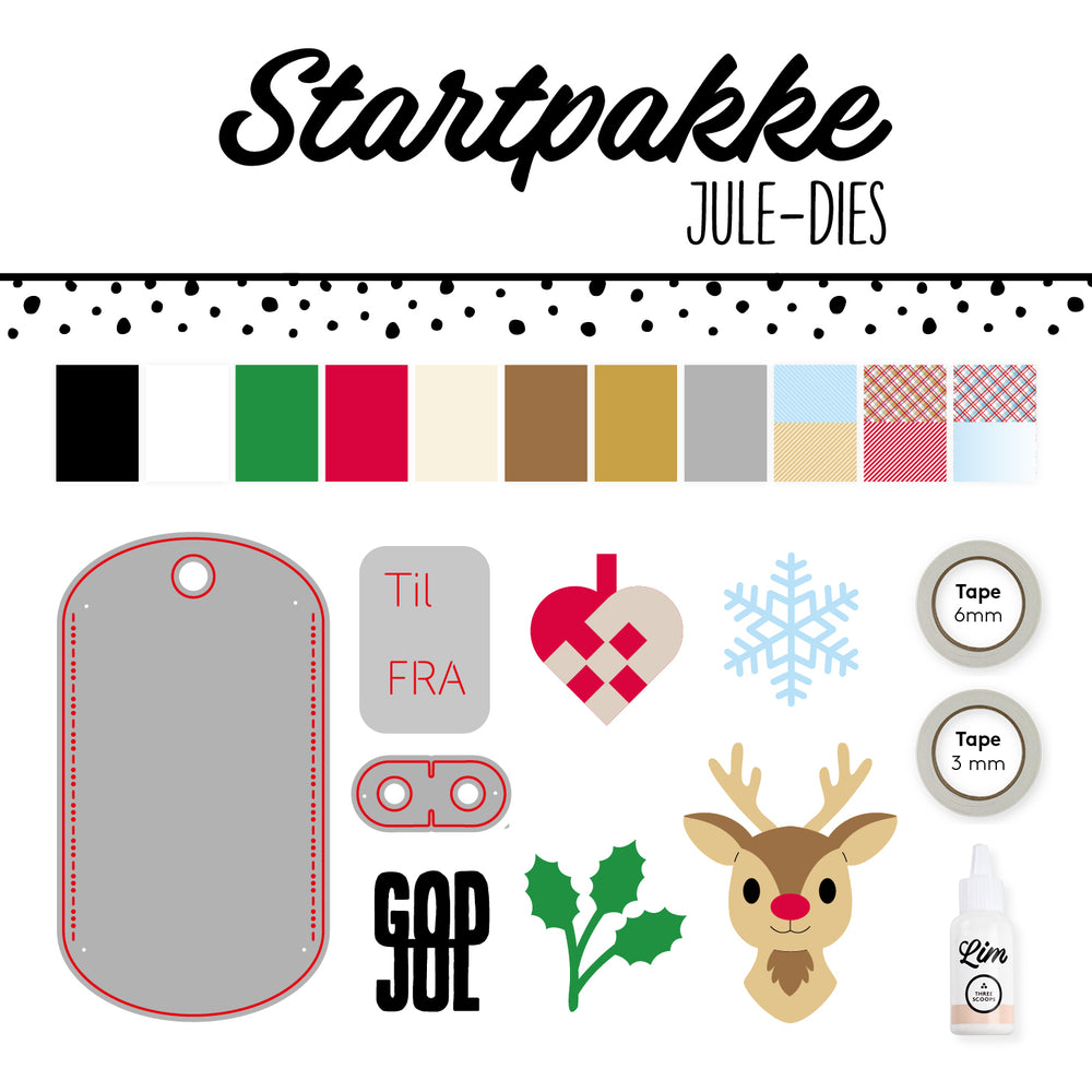 Dies startpakke - Jul