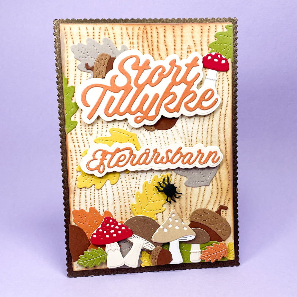 Efterårsbarn die