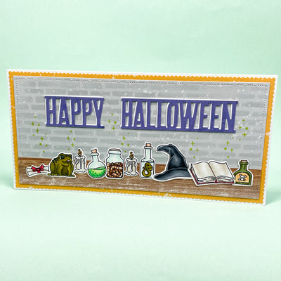 Happy Halloween die