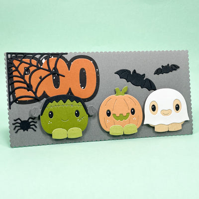 Halloween figurer dies