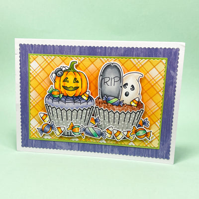 Halloween cupcake