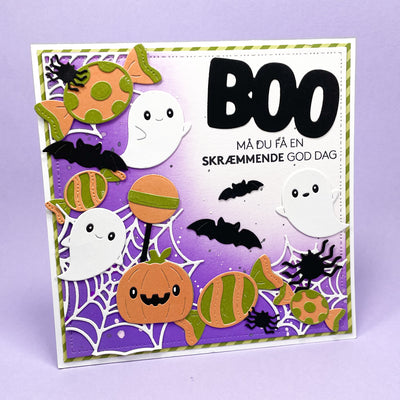 Halloween figurer dies