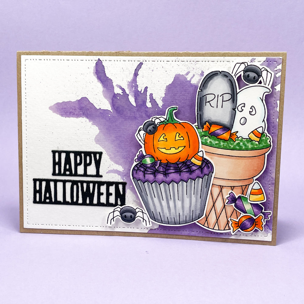 Halloween cupcake