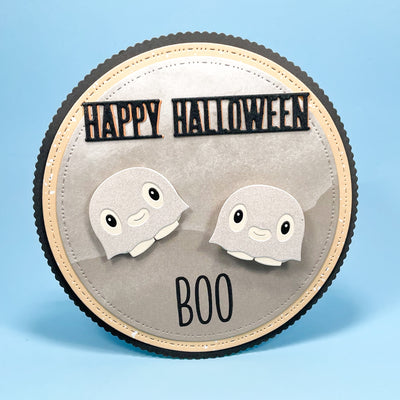 Halloween figurer dies