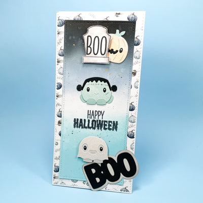 Halloween figurer dies