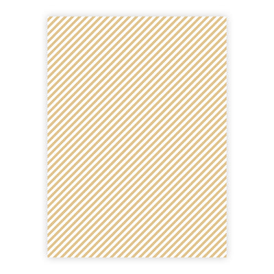 Smagen af Cafelatte - Diagonale Striber