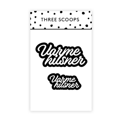 Varme hilsner dies