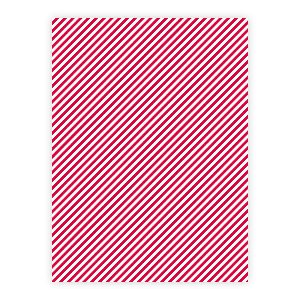Smagen af hindbær - Diagonale striber