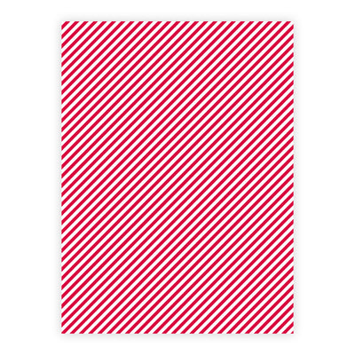 Smagen af hindbær - Diagonale striber
