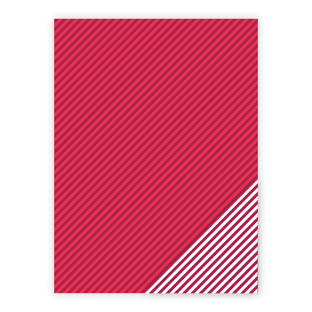 Smagen af kirsebær - Diagonale striber