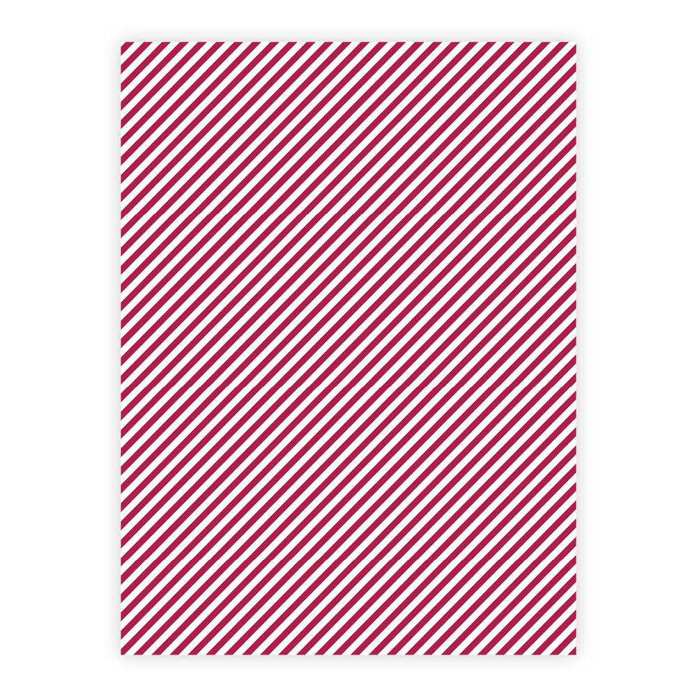 Smagen af kirsebær - Diagonale striber
