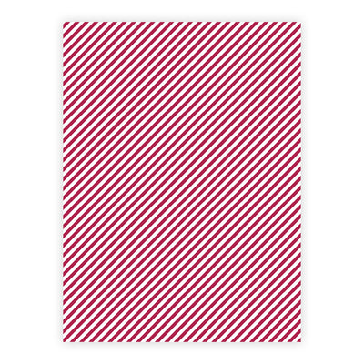 Smagen af kirsebær - Diagonale striber
