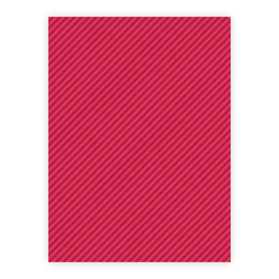 Smagen af kirsebær - Diagonale striber