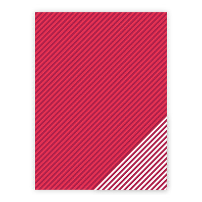 Smagen af kirsebær - Diagonale striber