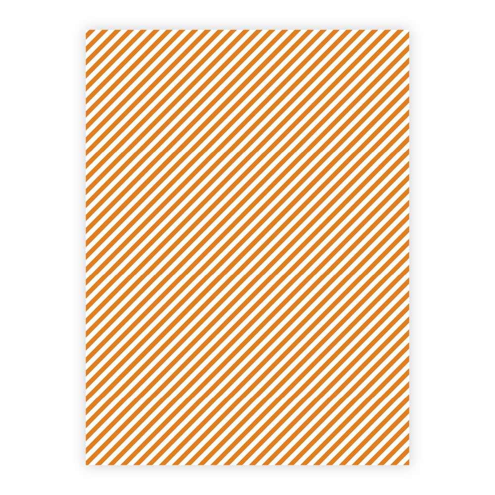 Smagen af græskar - Diagonale striber
