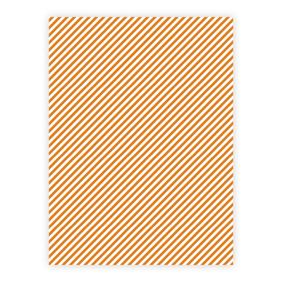 Smagen af græskar - Diagonale striber