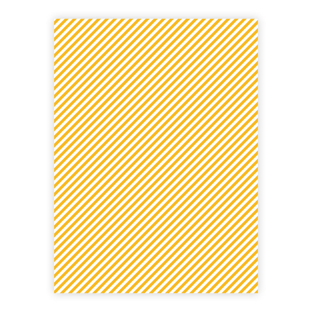 Smagen af appelsin - Diagonale striber