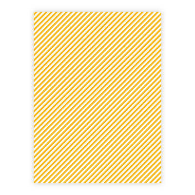 Smagen af appelsin - Diagonale striber