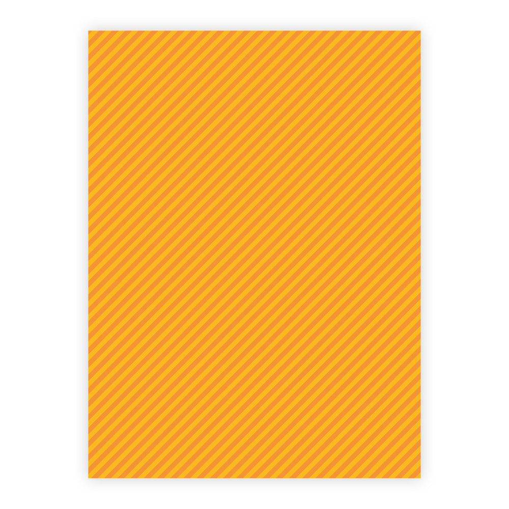 Smagen af appelsin - Diagonale striber