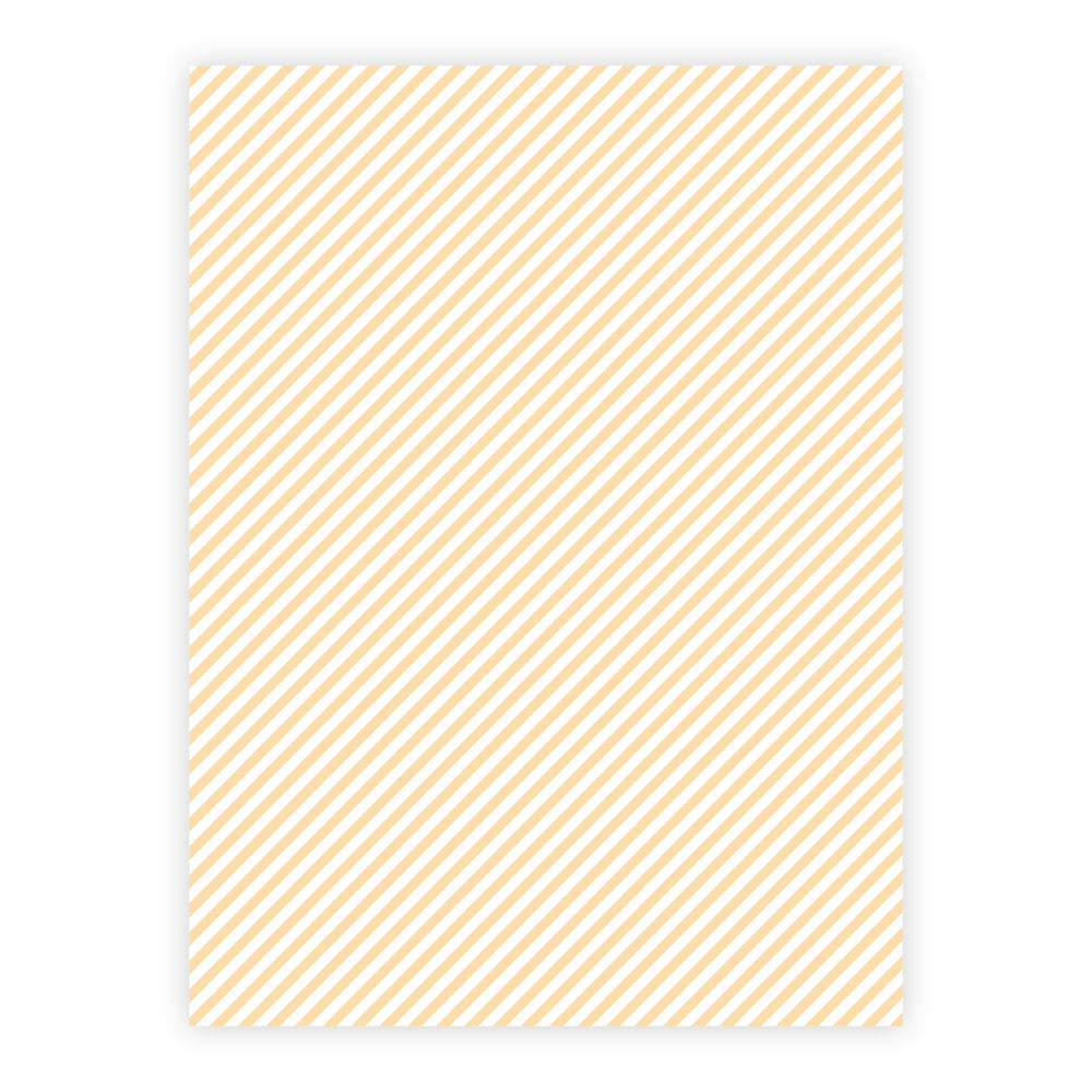 Smagen af champagne - Diagonale striber