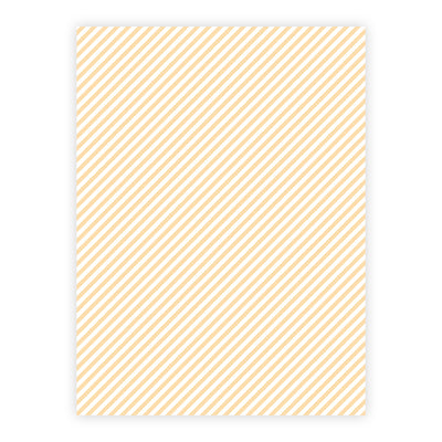 Smagen af champagne - Diagonale striber