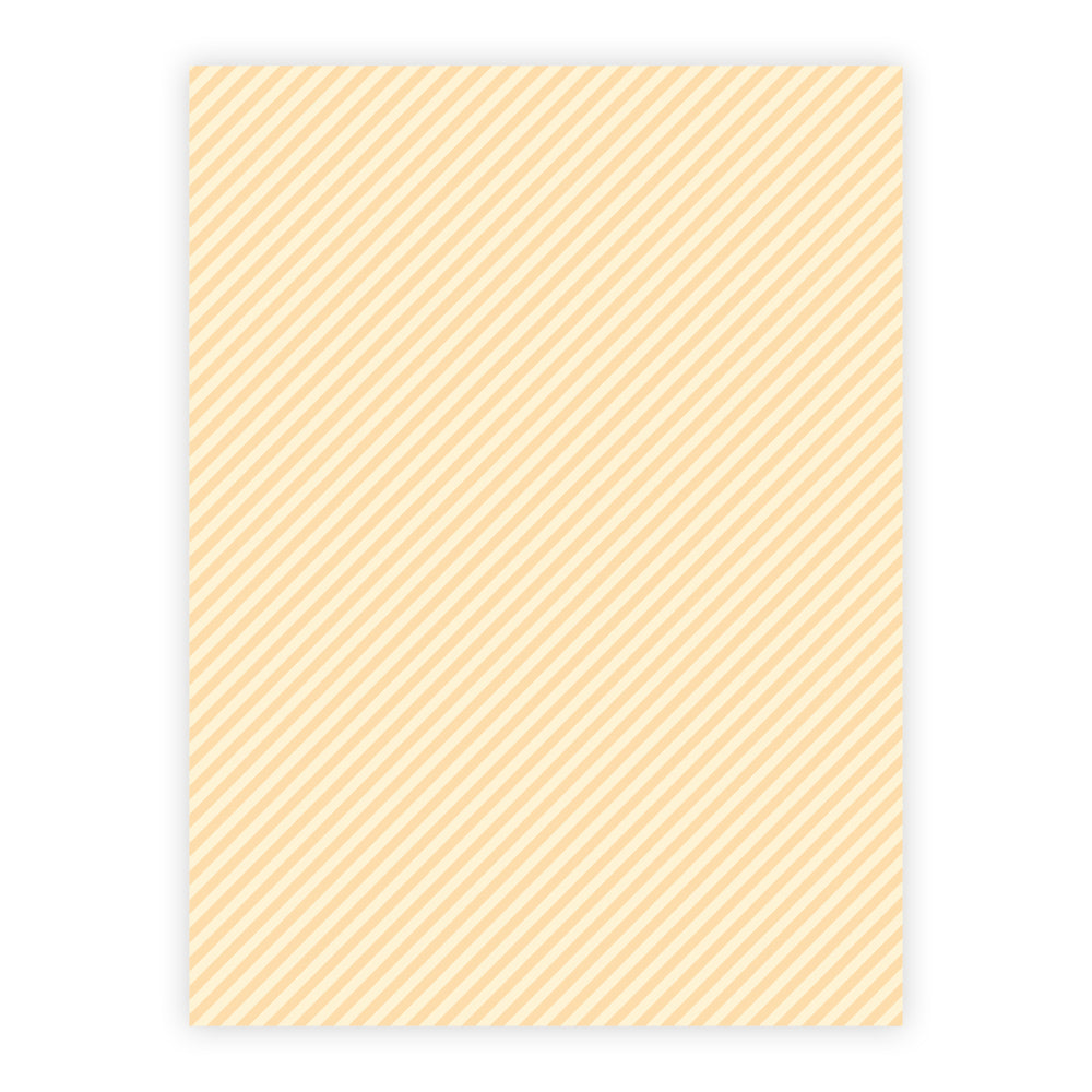 Smagen af champagne - Diagonale striber