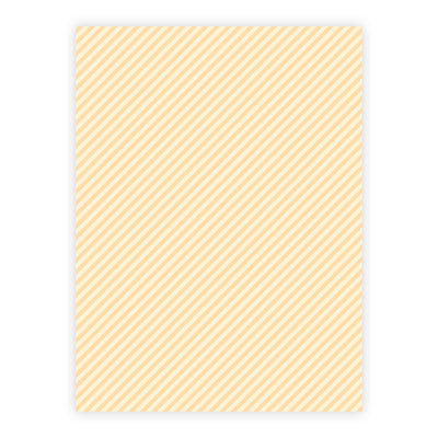 Smagen af champagne - Diagonale striber
