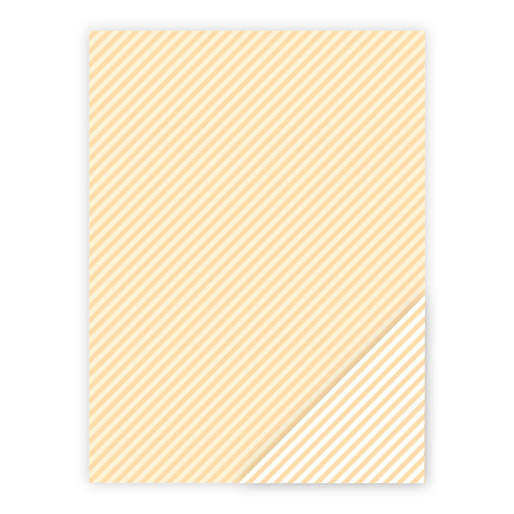 Smagen af champagne - Diagonale striber