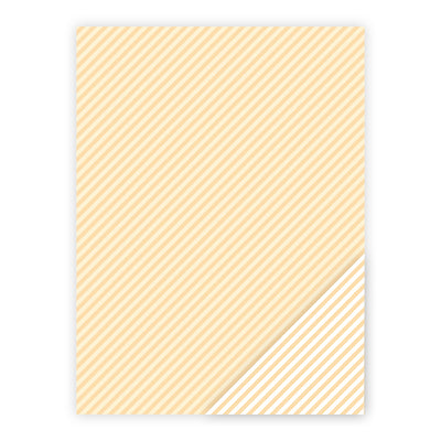 Smagen af champagne - Diagonale striber
