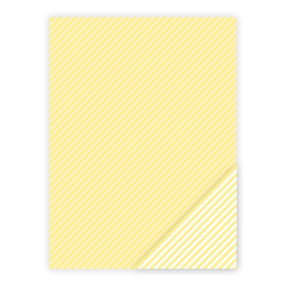 Smagen af banan - Diagonale striber