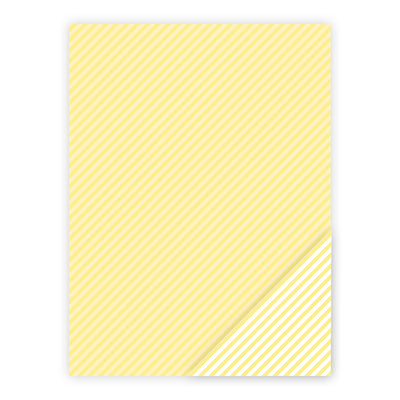 Smagen af banan - Diagonale striber