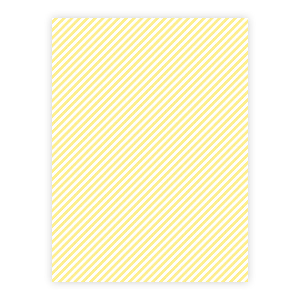 Smagen af banan - Diagonale striber