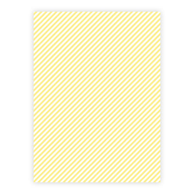 Smagen af banan - Diagonale striber