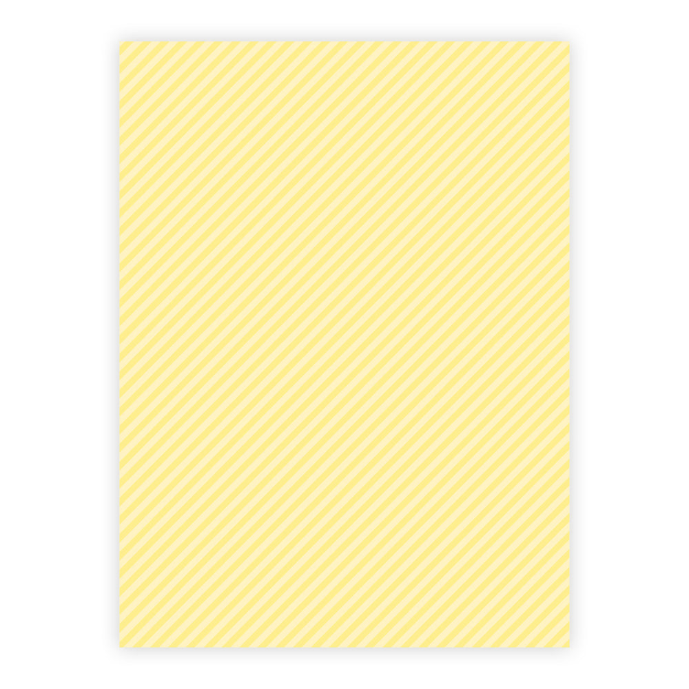 Smagen af banan - Diagonale striber
