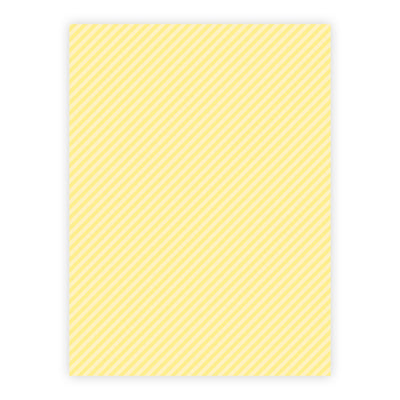 Smagen af banan - Diagonale striber