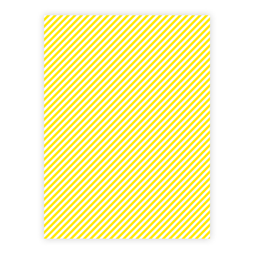 Smagen af citron - Diagonale striber