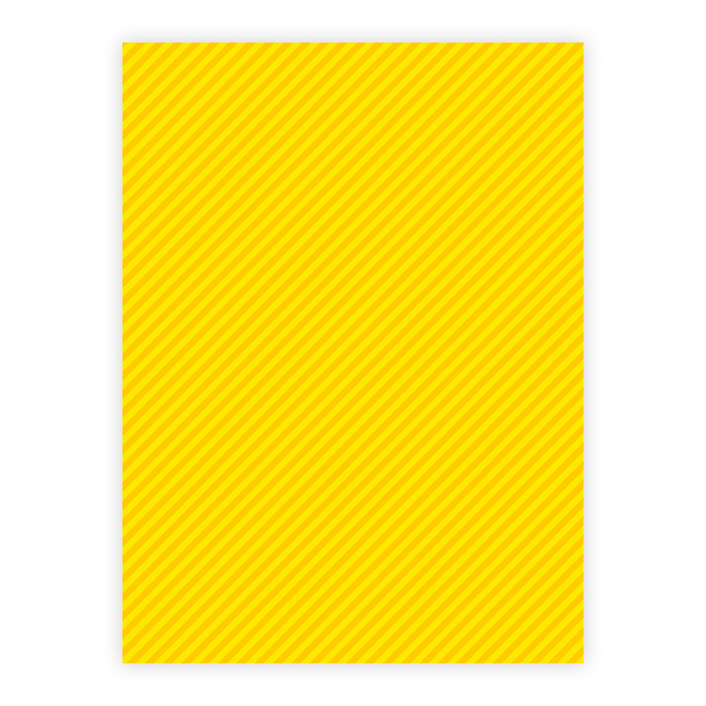 Smagen af citron - Diagonale striber