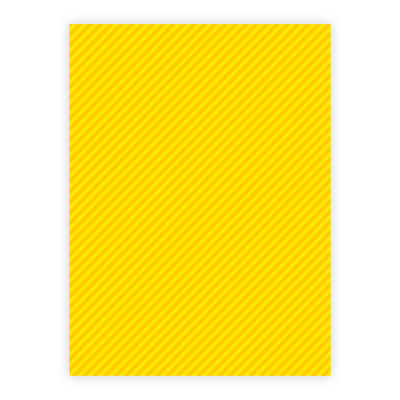 Smagen af citron - Diagonale striber