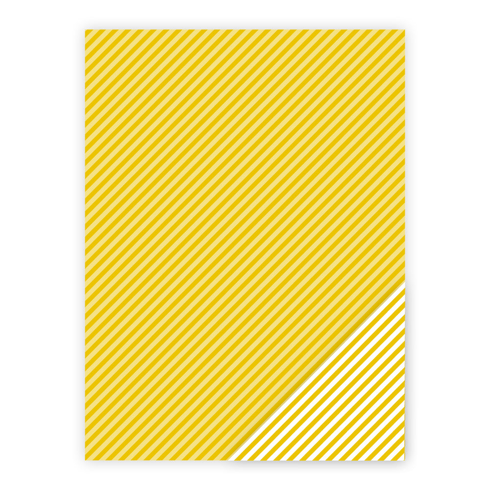 Smagen af karry - Diagonale striber