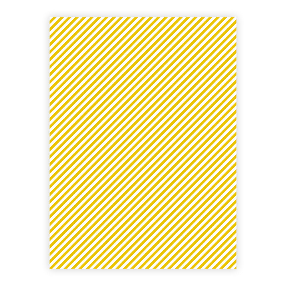 Smagen af karry - Diagonale striber