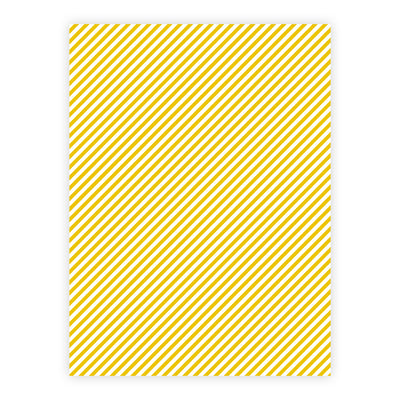 Smagen af karry - Diagonale striber