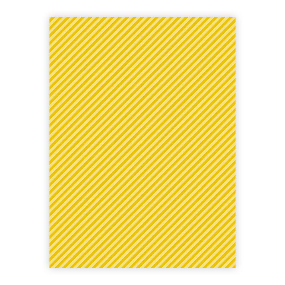 Smagen af karry - Diagonale striber