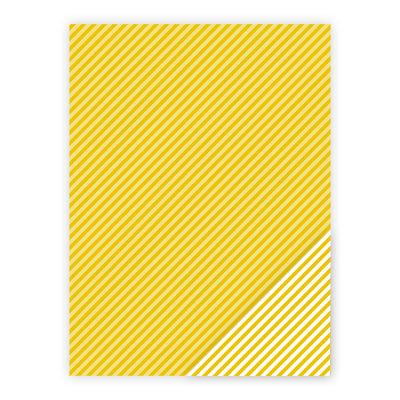 Smagen af karry - Diagonale striber
