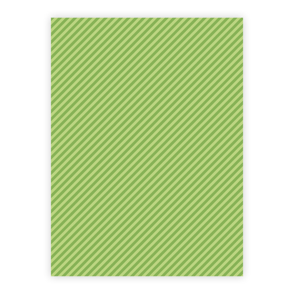 Smagen af lime - Diagonale striber