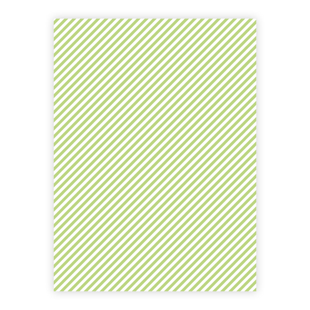Smagen af lime - Diagonale striber