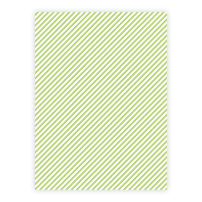 Smagen af lime - Diagonale striber