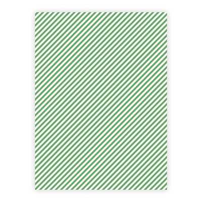 Smagen af gran - Diagonale striber