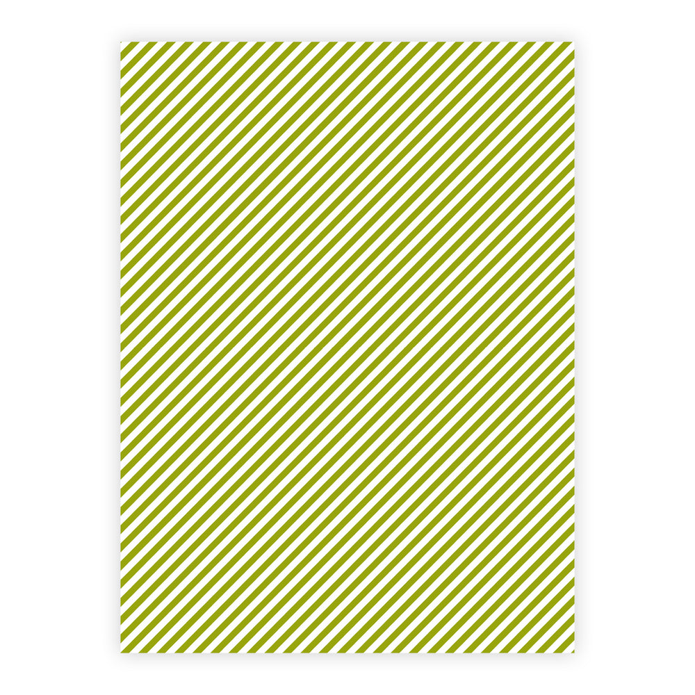 Smagen af oliven - Diagonale striber